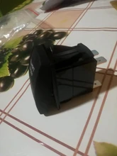 1PC 12V 24V interruptor Marina coche barco interruptor basculante camión interruptor SPST Carling impermeable 5Pin-interruptor con de doble LED barra de luz