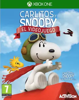 

XBOXONE-Peanuts Videogame