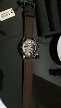 2021 en este momento deportes Casual para hombres superior de la marca de lujo de Cuero militar relojes de muñeca relojes para hombres de moda cronógrafo reloj de pulsera