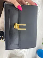 OLSITTI-Mini bolso de mano para mujer, bolsos de hombro tipo bandolera con correa ancha y solapa, 2021