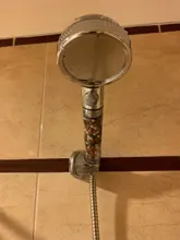 ZhangJi-Cabezal de ducha de alta presión ajustable, 3 modos, filtro reemplazable de turmalina, interruptor de ahorro de agua para ducha de SPA