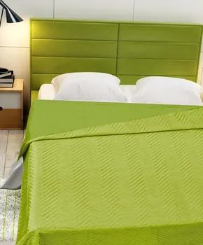 

Bedspread desire color: green (200x220 cm)