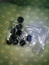 Interruptor basculante redondo para coche iluminado por LED, tablero, tablero, barco, furgoneta, 12V, 10 Uds.