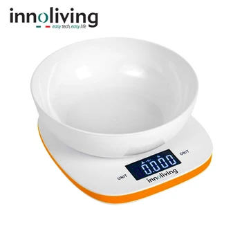 

Digital kitchen scale with bowl 5kg INNOLIVING INN-132