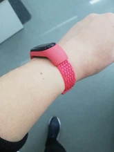 Pulsera de nailon para xiaomi mi band 3 y 4, correa deportiva para reloj inteligente Mi band 5 y 6