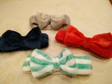 Diadema de lazo tipo cruz para lavarse la cara maquillaje mascarilla de baño para mujer, diadema de Pelo Polar Coral para chica, accesorios para el cabello, cuerda