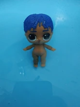 LOL SURPRISE-reina abeja con vestido y niños, conjunto de ropa brillante Punk boy con traje ostentoso con cuerpo de niño, juguete de colección