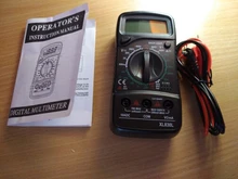 Digital Multimeter Testers Transistor Capacitance-Meter Electrical-Dmm Automotive Aneng Xl830l