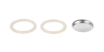 

Tescoma silicone gasket and filter on Paloma (6 mugs)