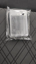 Box-Case Switch Battery-Holder New 3-Aa Transparent-Box Lead