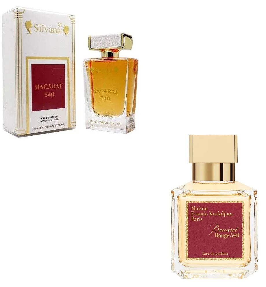 Аналог баккара. Silvana 50 ml rouge 540. сильвана духи бакарат 540. баккара руж 540 сильвана духи. духи сильвана baccarat rouge.