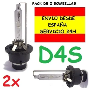 

2x Bulb D4 D4S D4R D4C Xenon Source Series 35W car 4300K 6000K 8000K xenon's refill replacement HID