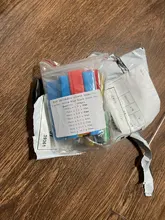 Juego de tubos termorretráctiles, kit de tubos termorretráctiles, poliolefina, encogimiento, surtido de tubos termorretráctiles, Cable de alambre, 164 unidades