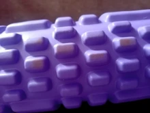 Columna de Yoga de 30cm para gimnasio, rodillo de espuma para ejercicio, Pilates, Yoga, rodillo de masaje muscular, ejercicio trasero, bloque de Yoga suave, envío directo