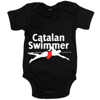 

Baby bodysuit Catalan Swimmer Cool Catalans