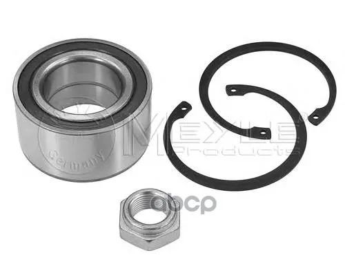 100 498 0035/Sk_к-Кт Подшипника Ступицы Перед.! Vw Golf/Vento/Passat