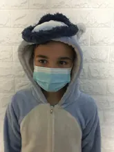 10-200 Uds niño máscara para niños mascarillas desechables 3 capa filtro Anti polvo gripe tela fundido protectora transpirable boca máscaras