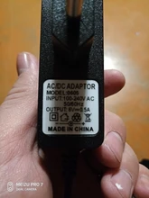 Power-Supply-Adapter Charger 500ma M6-Blood-Pressure OMRON Ac Dc 6V for I-C10 M4-I M5-I