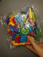 Toy Bricks-Accessories Building-Blocks Educational-Toys Water-Pipe Pipeline for Boy Tunnel