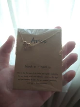 12 collares con signo del zodiaco para mujer, colgante de constelaciones, cadenas de oro, Gargantilla, joyería de moda