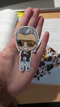 100 Uds de dibujos animados pegatinas Marvel bien los Vengadores etiqueta engomada impermeable equipaje Skateboard guitarra portátil pegatinas Juguetes