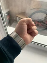 Correa de lujo para Apple watch, banda de 44mm y 40mm para iWatch de 38mm y 42mm, pulsera de reloj de acero inoxidable para Apple watch 5 6 se 3 4