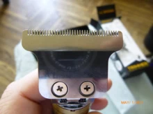 Cortadora de pelo eléctrica para hombre, afeitadora profesional de pelo Dragon Barber, sin cable, USB, 0mm