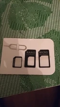 4 En 1 Convertir Nano tarjeta SIM a Micro adaptador estándar para iPhone7 5 5s 6s 6 Plus SE 5C xiaomi 5 4 redmi 3s 4 3 huawei honor 7 8