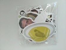 Pegatinas de monopatín DIY, pegatinas de monopatín, nevera, guitarra, viaje, Snowboard, motocicleta, equipaje, juguete clásico, geniales, 10/30/50 Uds.