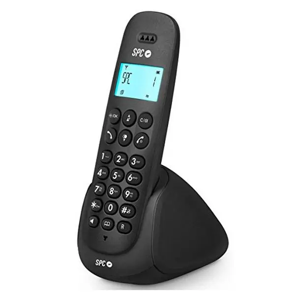 Беспроводной телефон SPC NTETIN0097 7310N 1 x RJ11 черный