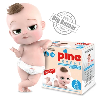 

First in the world. Pine Smart Diaper diaper that detects urinary tract infections