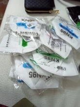 Mascarilla facial KN95 con válvula de respiración, máscara antipolvo con válvula equivalente a FFP2, cerca de FFP3, 1/5/10/20/50/100 Uds.