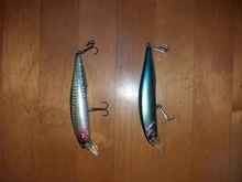 Fishing Lures MINNOW Hard Bait Wobbler-Quality MEREDITH Professional for Choose 100F