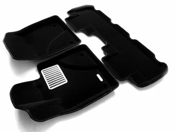 

Textile 3D mats euromat3d luxe in the salon for Lexus RX (2016-) with a metal heel
