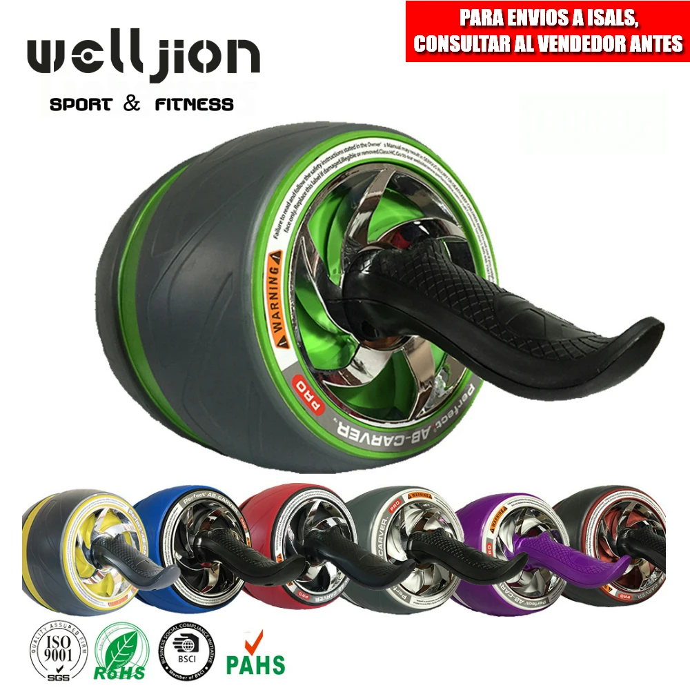 Ab Carver Pro Roller Wheel Perfect Fitness Allenamento Per L'Energia Addominale Workoutand