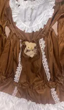 Vestido de encaje estilo Kawaii Lolita para mujer, disfraz japonés, bonito, gótico, para fiesta, renacentista, 2020