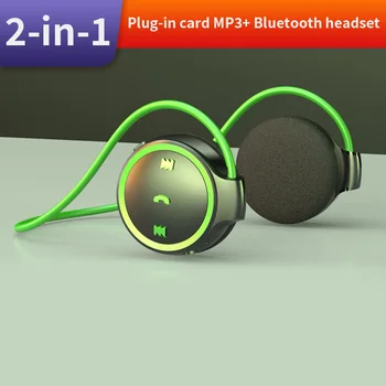 

Wireless Headphones TF Card Bluetooth Headphones with Microphone Gaming Headset Earphones Noise Cancelling Wired Headphones