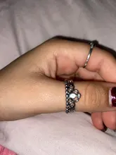 Anillos de la suerte con flores para mujer, 100% 925 anillos de plata esterlina, venta al por mayor, gran oferta, novedad de 2021