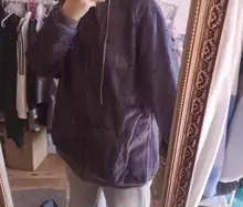 Vintage Sweatshirt Hoodie Pullover Clothes Women Zip-Up Warm Autumn Winter Long-Sleeve