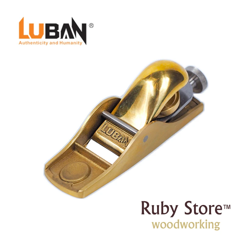 ￡47.84 Qiangsheng Luban No 102 Bronze Block Plane No 103 Bronze