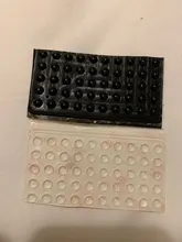 Furniture Hardware Pads Cushion Bumpers Stops Buffer Cabinet-Door Noisy Self-Adhesive