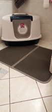 Litter-Mat Cat-Supplies Folding Waterproof Double-Layer Pet-Cat Non-Slip EVA New