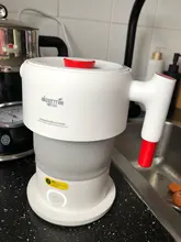 Electric-Kettle Kitchen-Appliances Boil Foldable Deerma Teapot Coffee Water-Travel