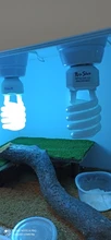 Reptil UVB 5,0 acuario de cuarzo 12,0 lámpara 10,0 arrastrándose tortuga lagarto calciumUV tortuga solarium a uvb bombilla de luz