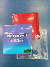 YINHE-Pips de goma Mercury II / MERCURY 2 para tenis de mesa, Original, para Ping Pong