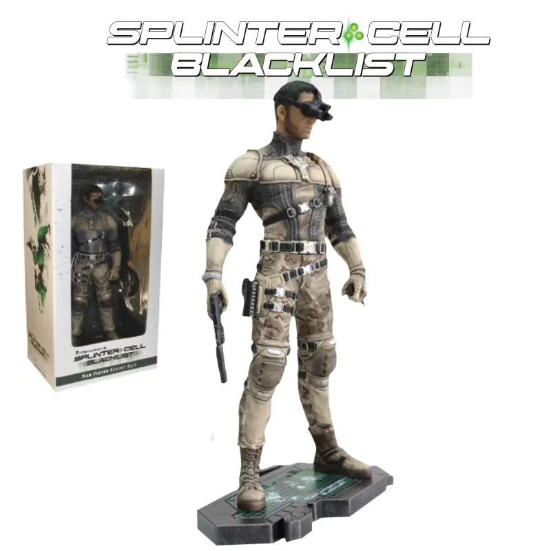 sam fisher action figure