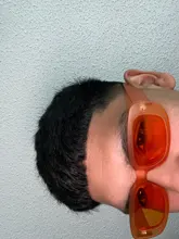 Gafas de sol cuadradas Retro para hombre y mujer, lentes de sol rectangulares pequeños de viaje de lujo, protección UV 2021 Vintage, gafas playa 400