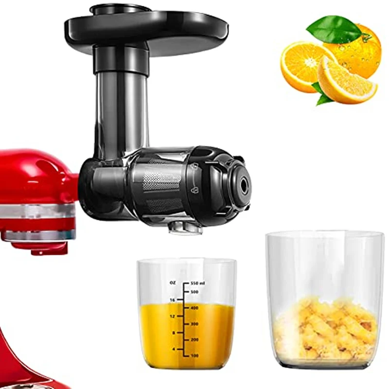 kitchenaid cold press juicer attachment