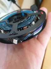 Led-Strip Waterproof-Lights Room-Decor Smd 5050 Colorful Tv Backlight Smart-App Flexible