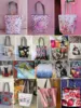 Customized Oil Painting Tears Cloth Tote Bags For Women Gustav Klimt Ladies Fashion Handbag Large Capacity Shopping Totes Bags 5